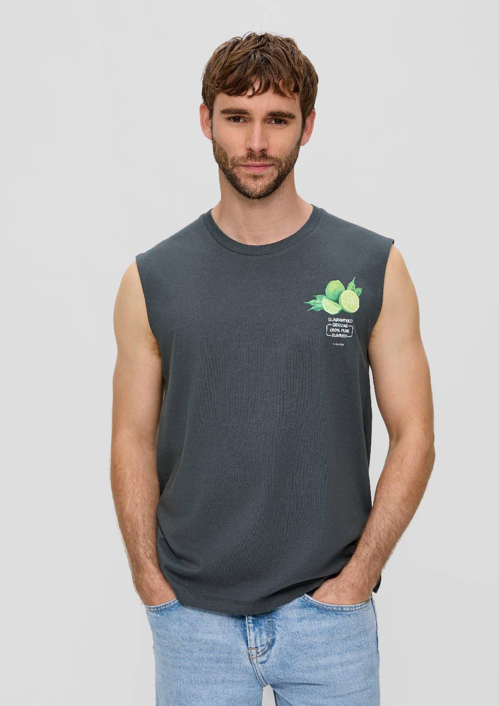 S.Oliver Tanktop Mit Frontprint