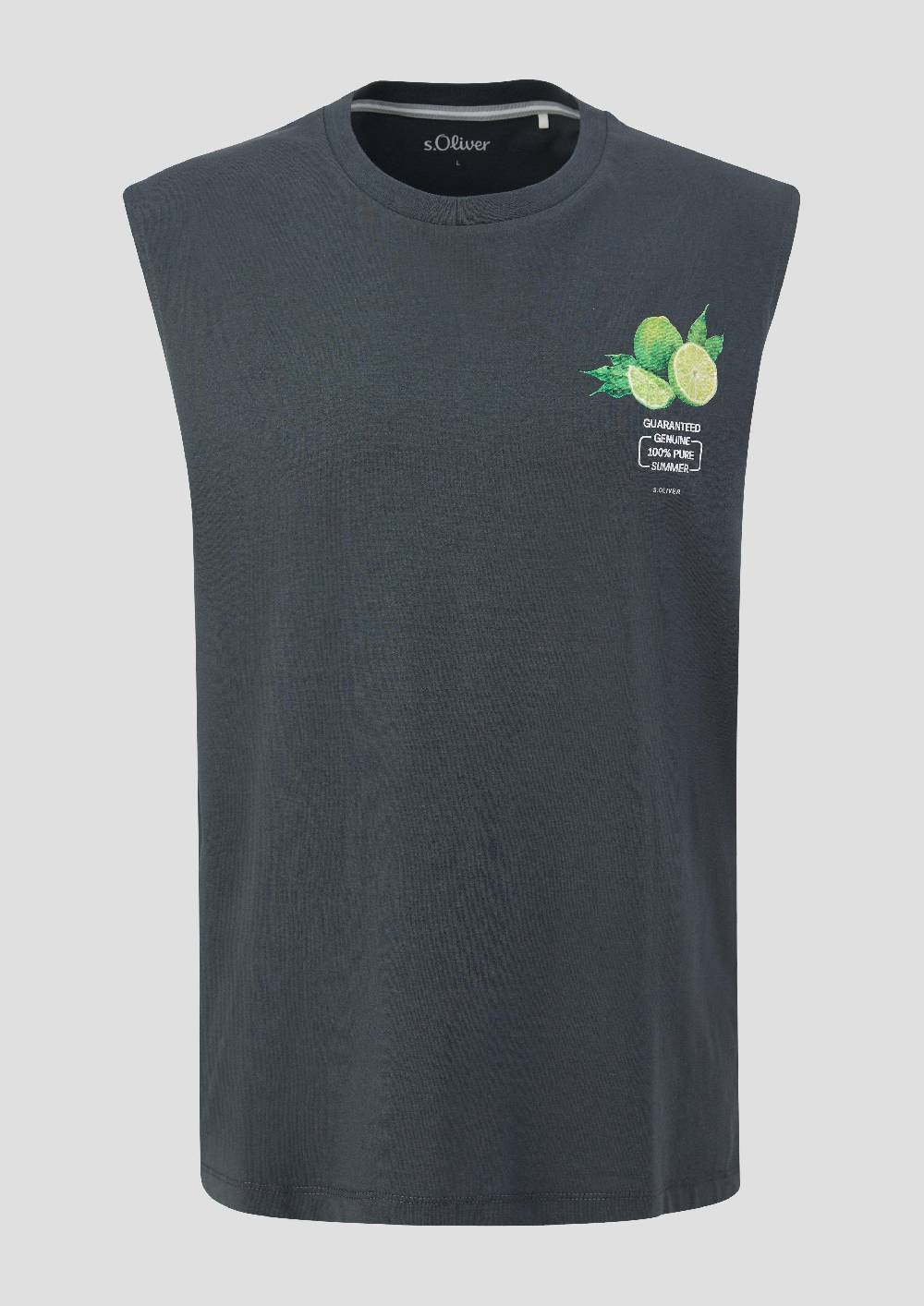 S.Oliver Tanktop Mit Frontprint