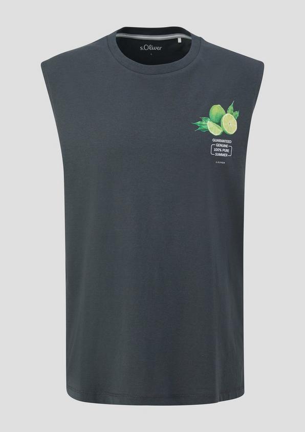 s.Oliver Tanktop mit Frontprint