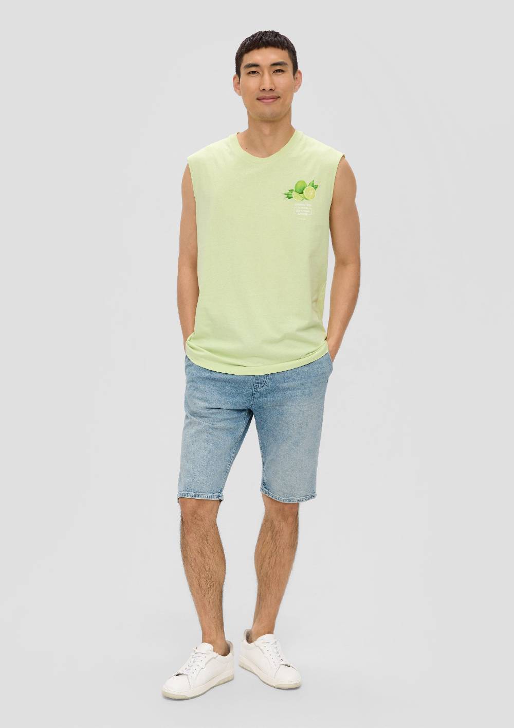 S.Oliver Tanktop Mit Frontprint