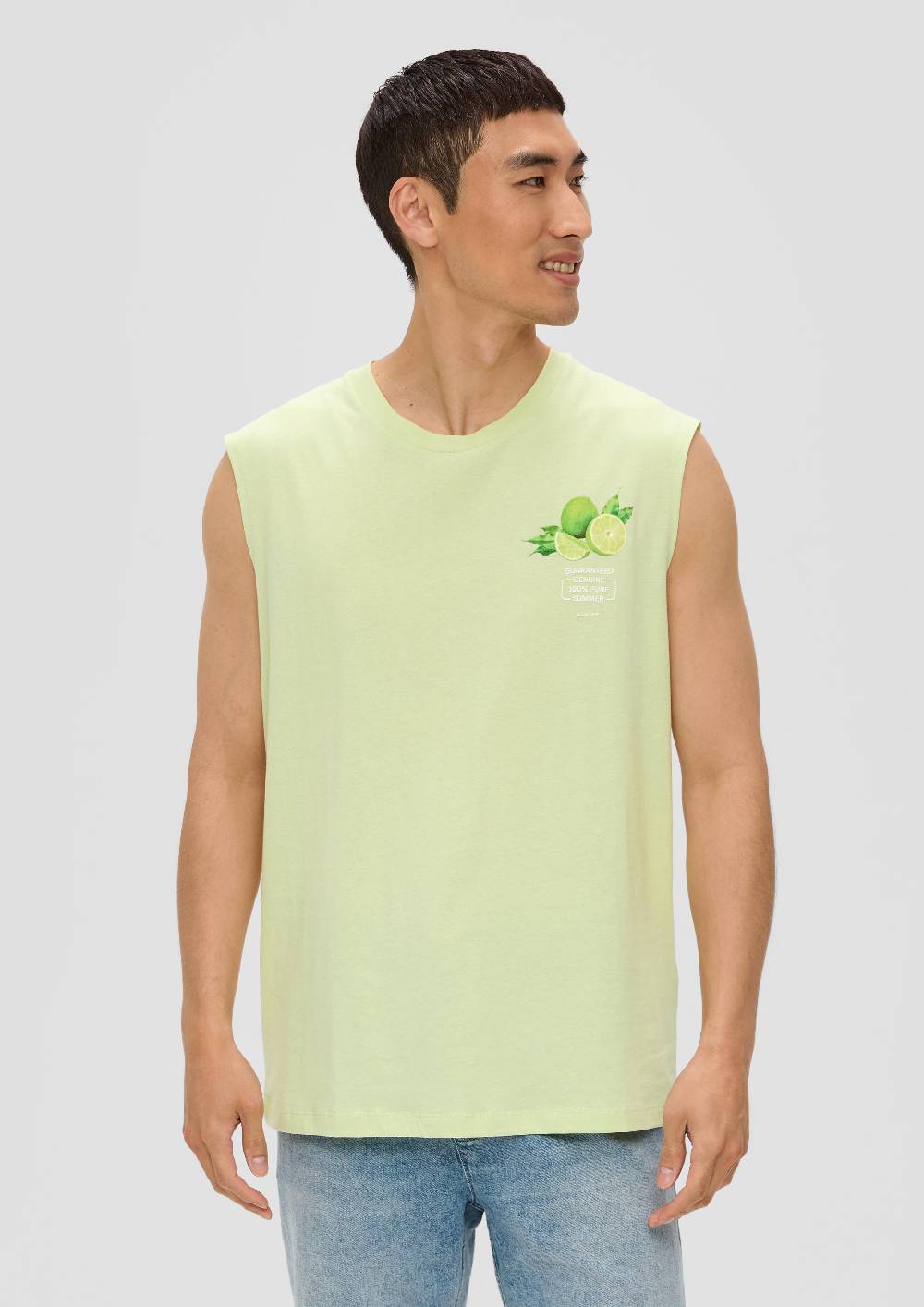 S.Oliver Tanktop Mit Frontprint