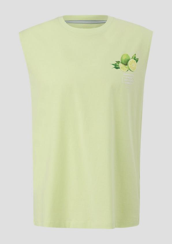 s.Oliver Tanktop mit Frontprint
