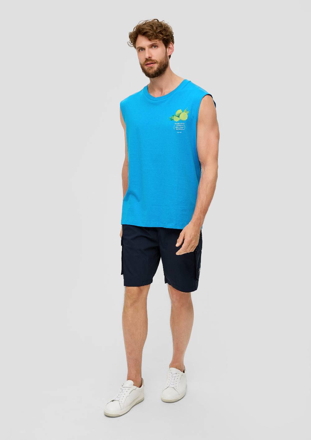 S.Oliver Tanktop Mit Frontprint