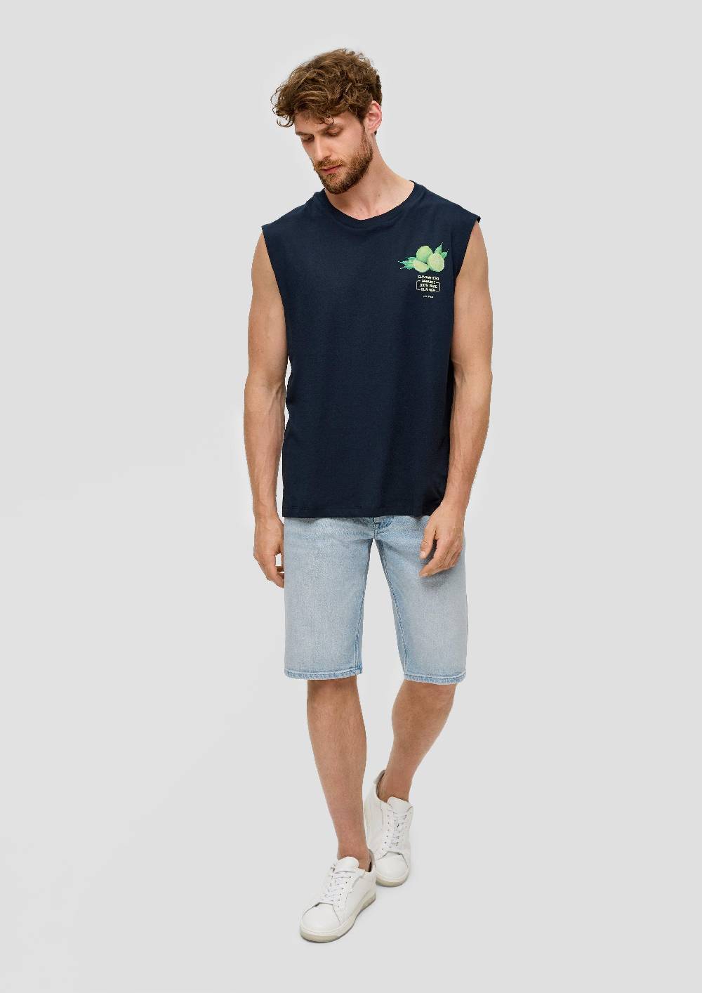 S.Oliver Tanktop Mit Frontprint