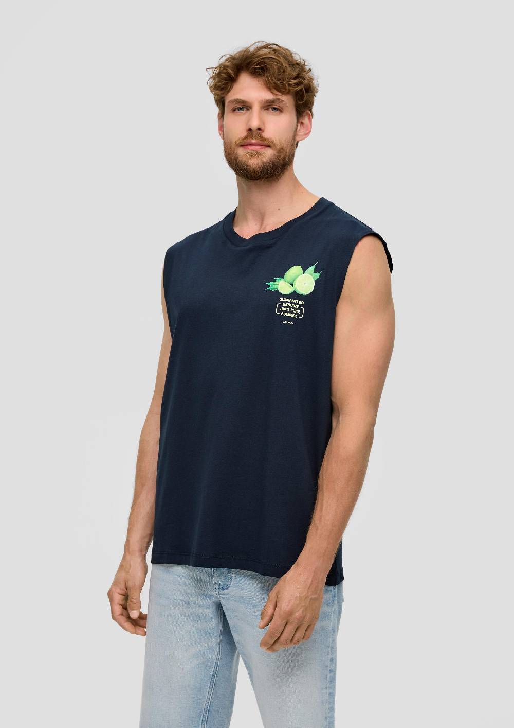 S.Oliver Tanktop Mit Frontprint
