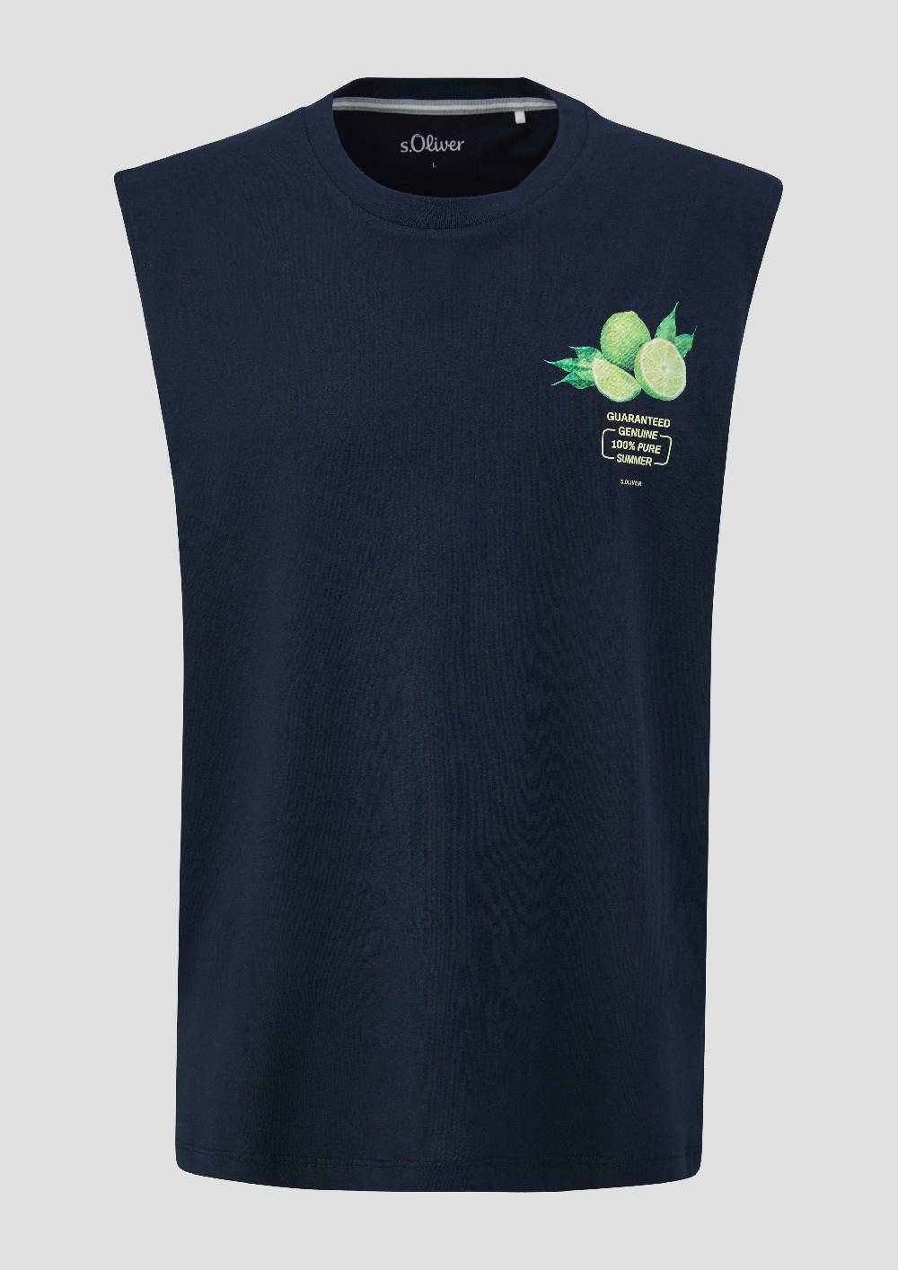 S.Oliver Tanktop Mit Frontprint