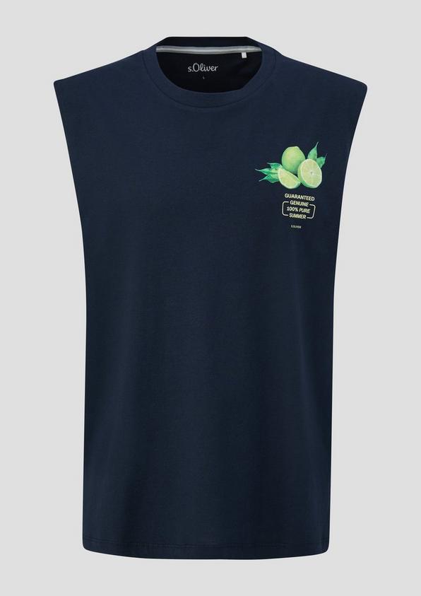 s.Oliver Tanktop mit Frontprint