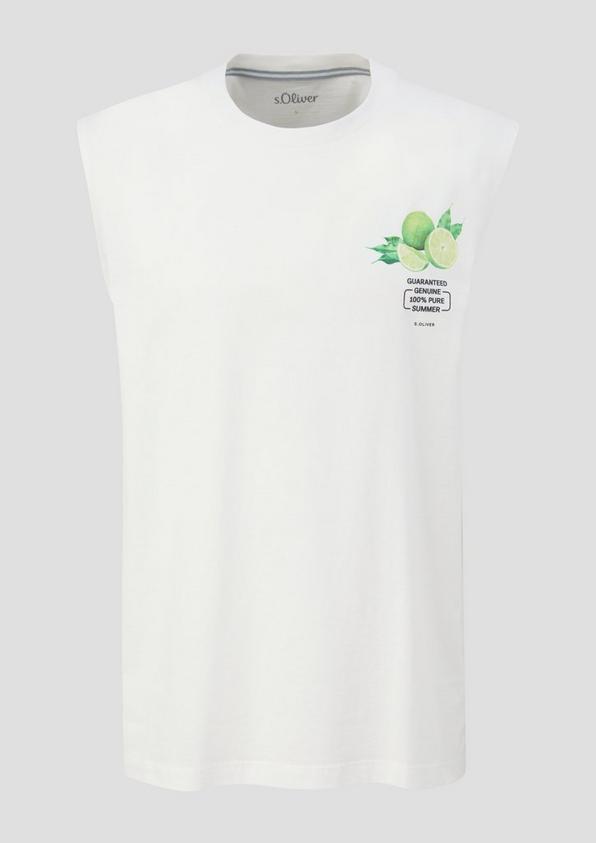 s.Oliver Tanktop mit Frontprint