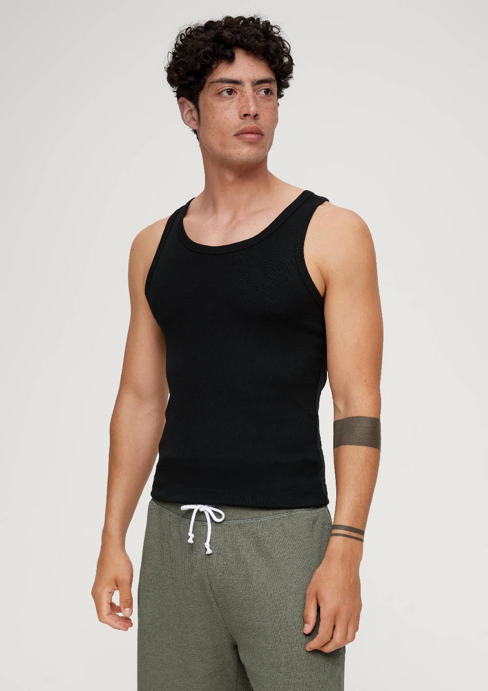 S.Oliver Tanktop Mit Rippstruktur
