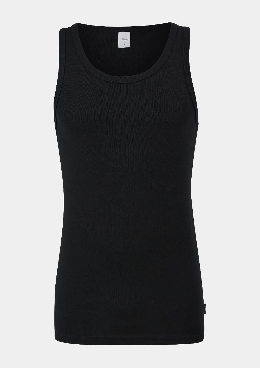 S.Oliver Tanktop Mit Rippstruktur