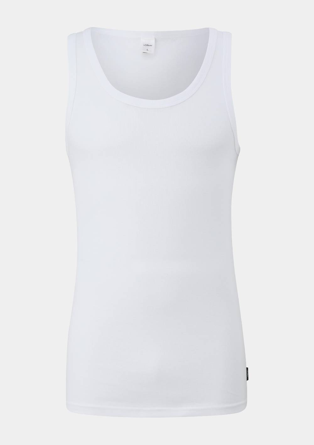 S.Oliver Tanktop Mit Rippstruktur