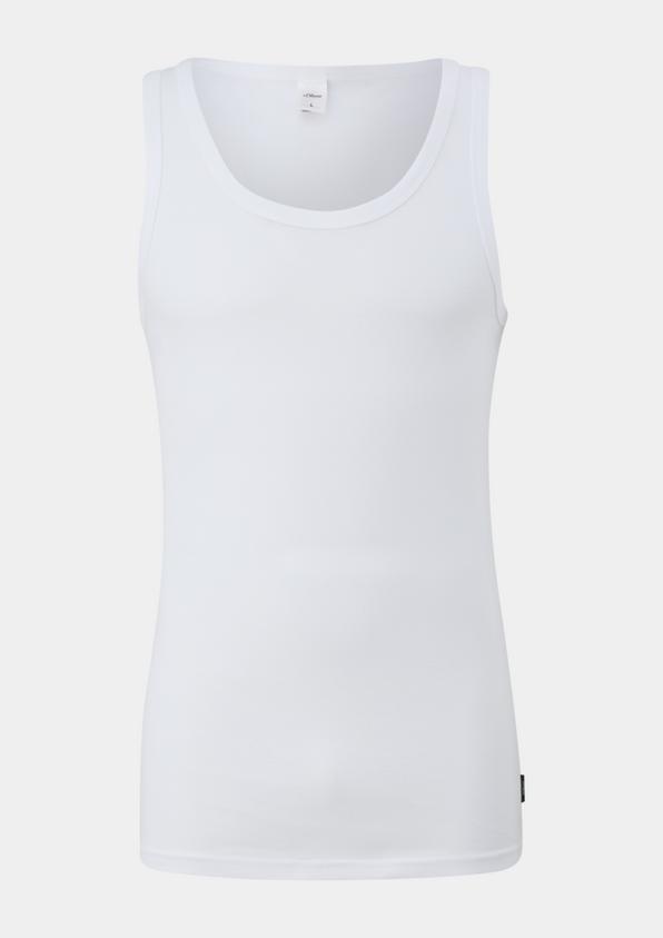 s.Oliver Tanktop mit Rippstruktur