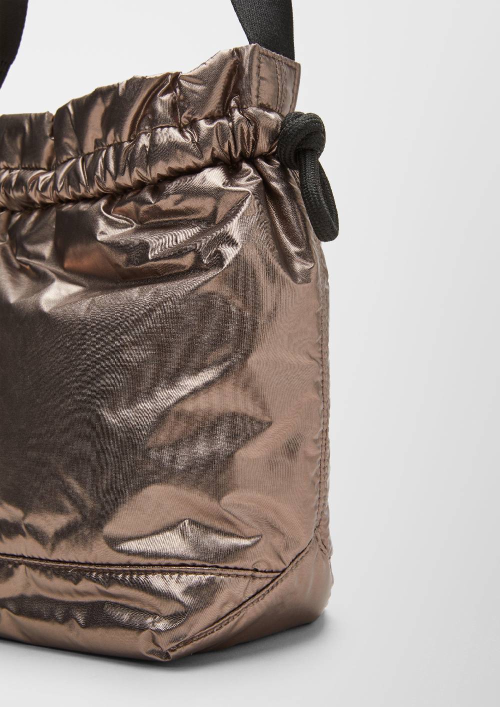 S.Oliver Tasche In Metallic-Optik