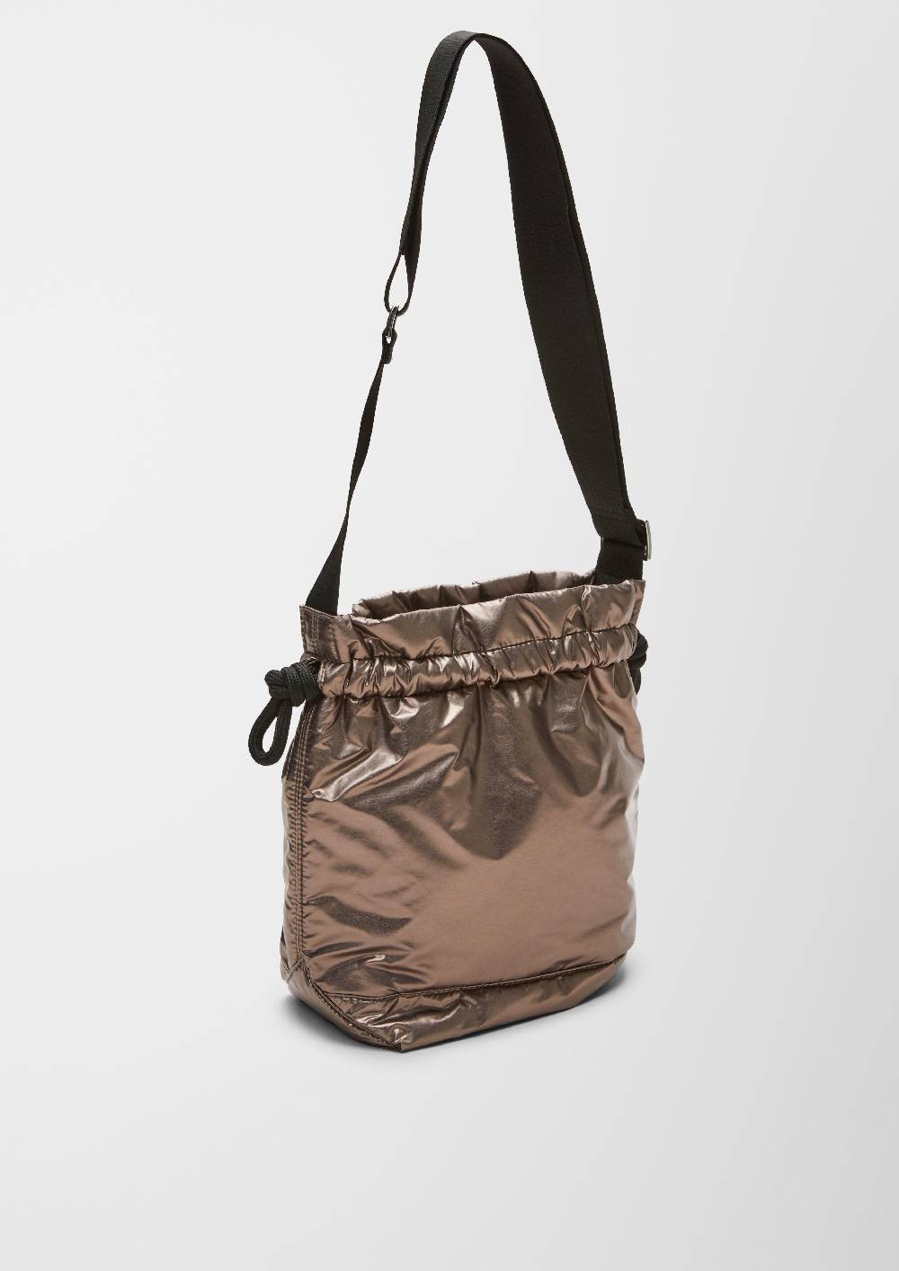 S.Oliver Tasche In Metallic-Optik