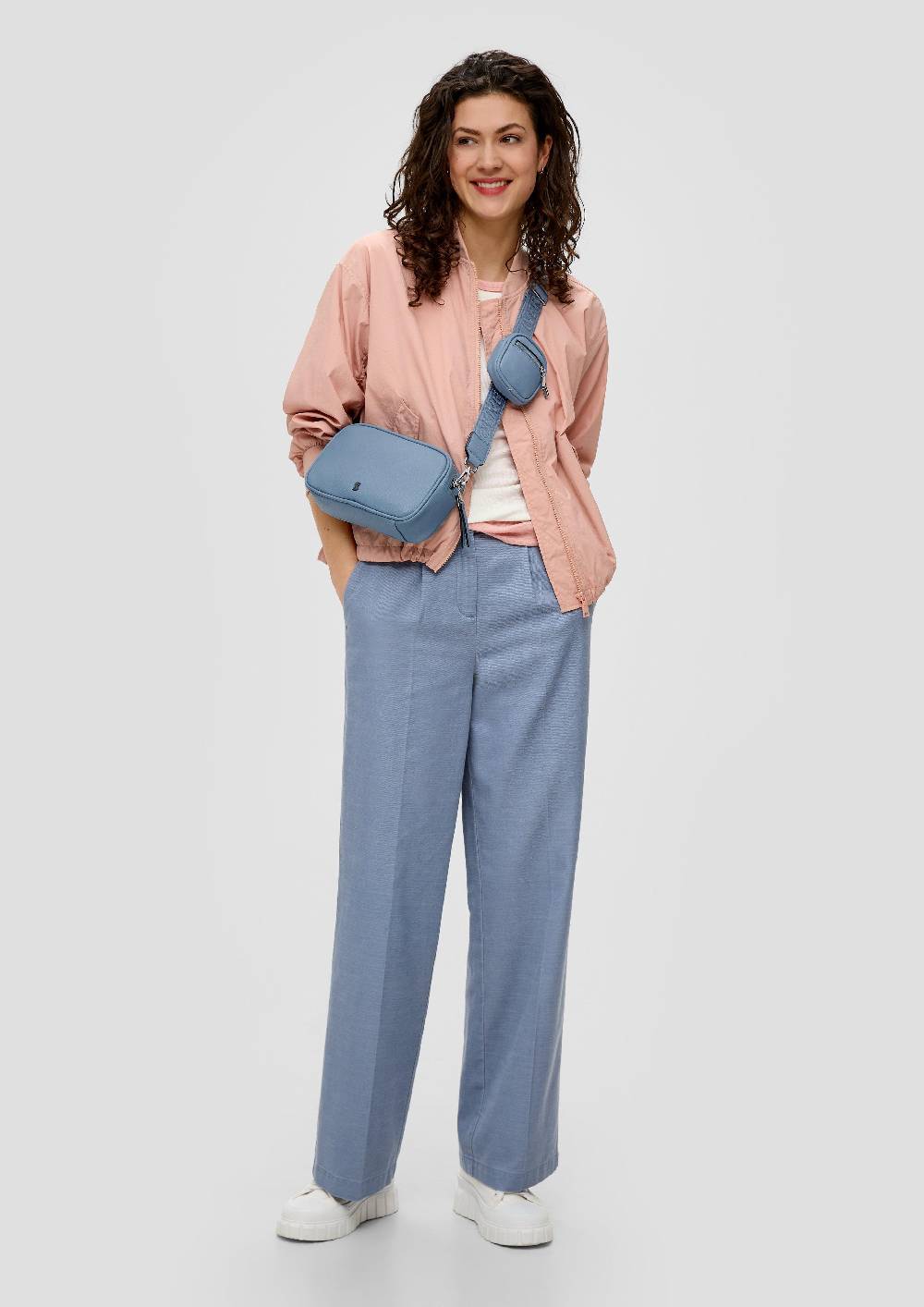 S.Oliver Tasche Mit Abnehmbarem Schultergurt