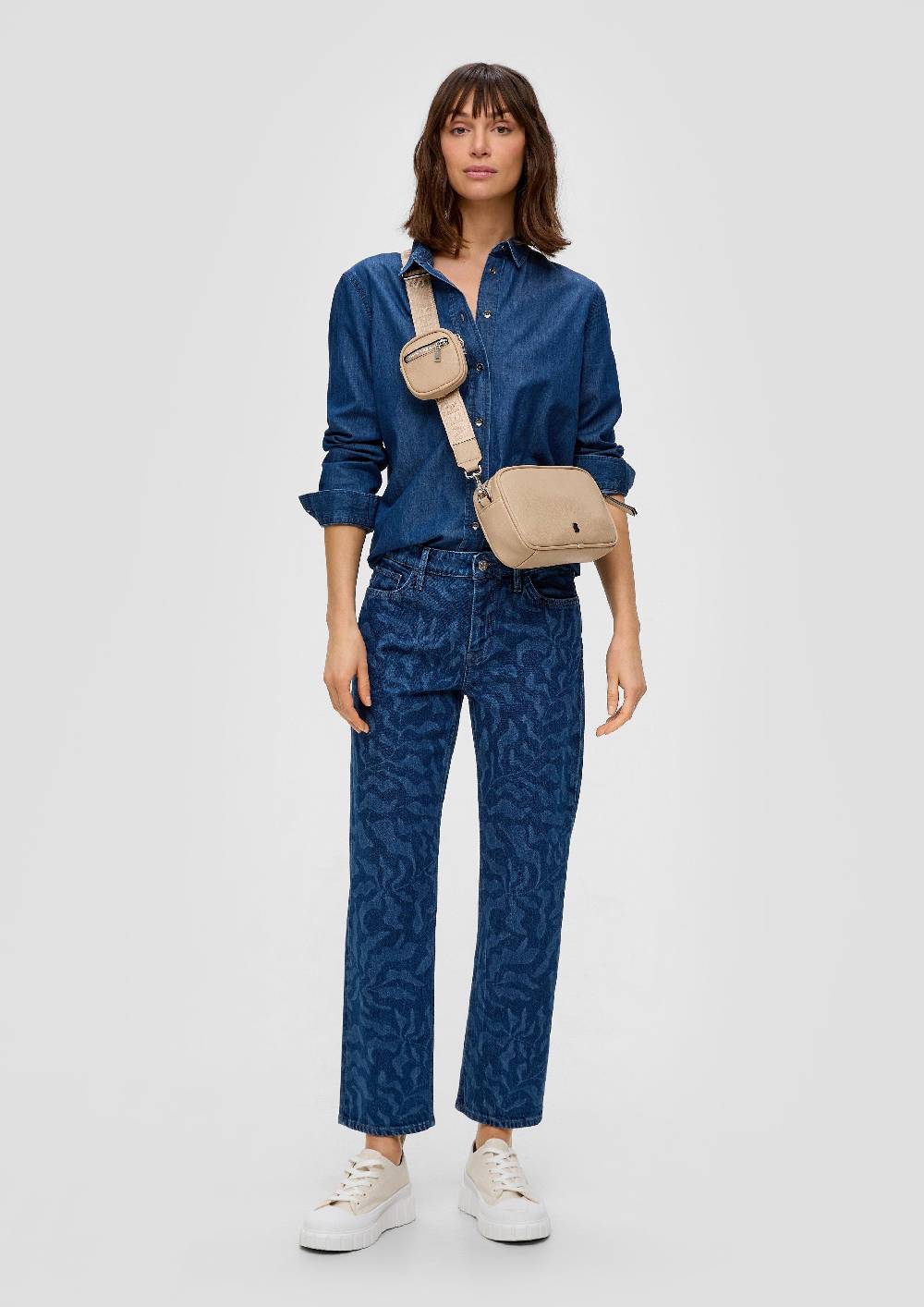 S.Oliver Tasche Mit Abnehmbarem Schultergurt