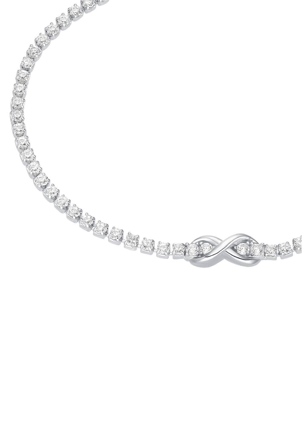 S.Oliver Tennisarmband Mit Anhänger