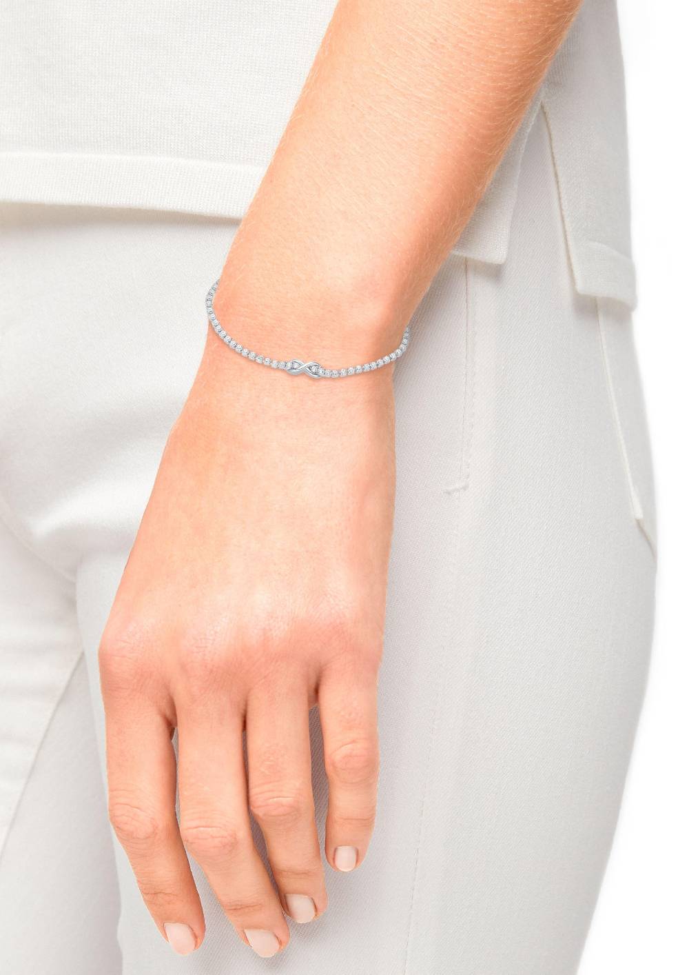 S.Oliver Tennisarmband Mit Anhänger