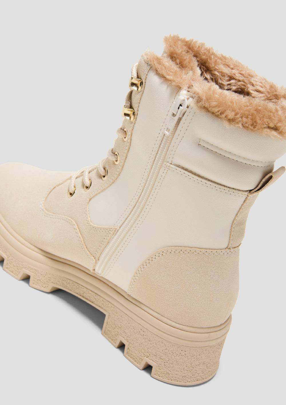 S.Oliver Tex-Stiefel Mit Profilsohle