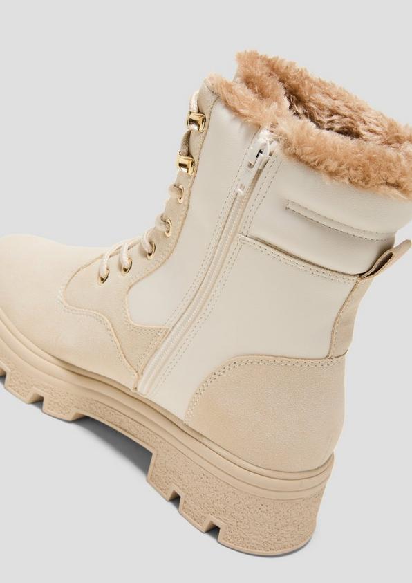 s.Oliver Tex-Stiefel mit Profilsohle