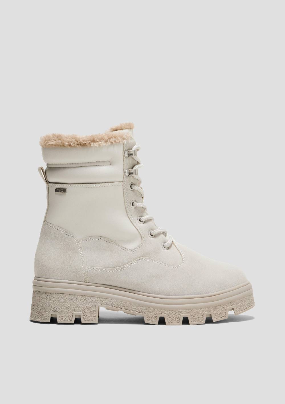 S.Oliver Tex-Stiefel Mit Profilsohle