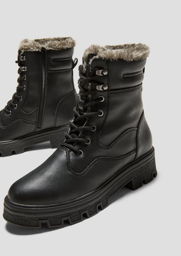 s.Oliver Tex-Stiefel mit Profilsohle