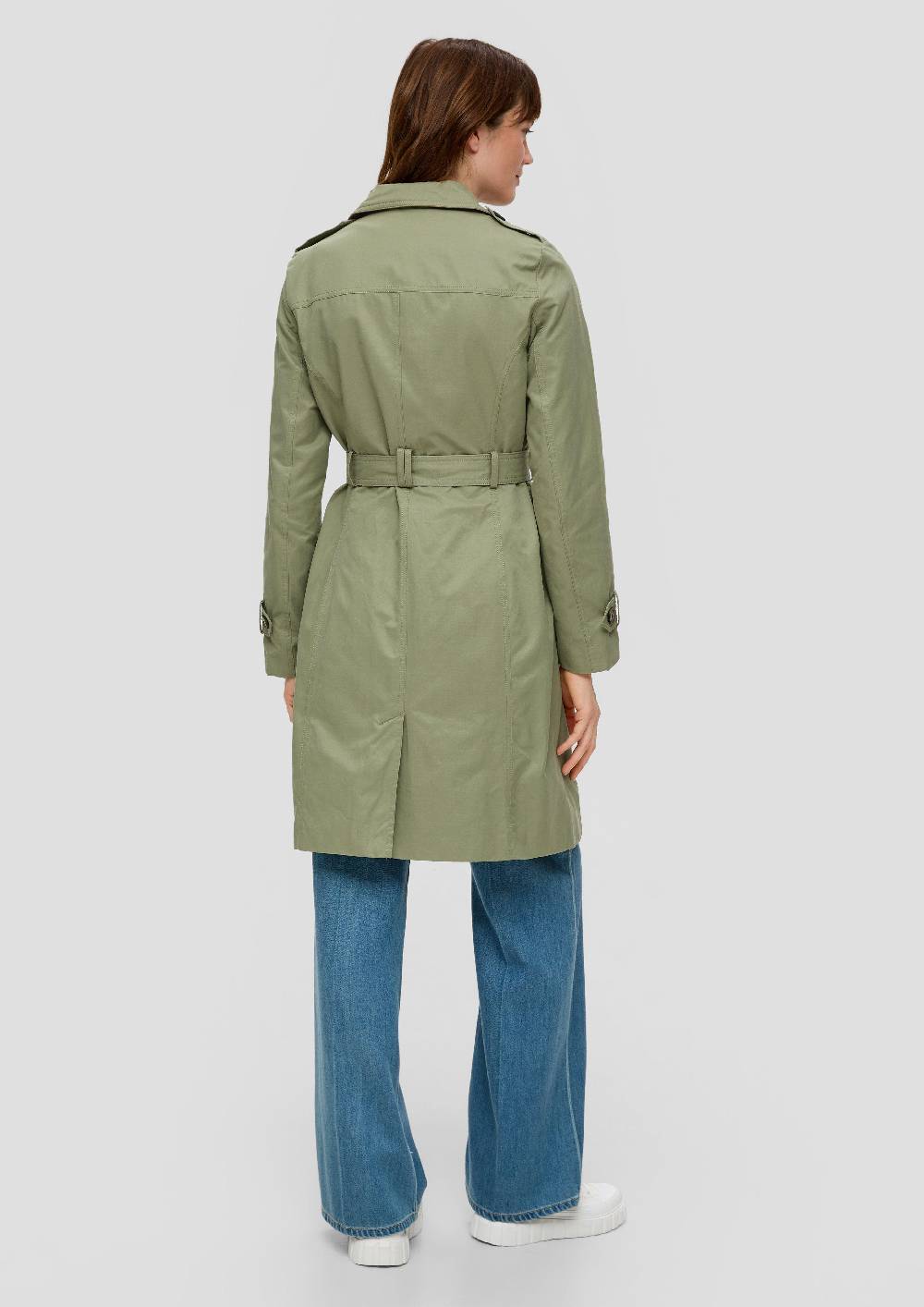 S.Oliver Trenchcoat Mit Bindegürtel