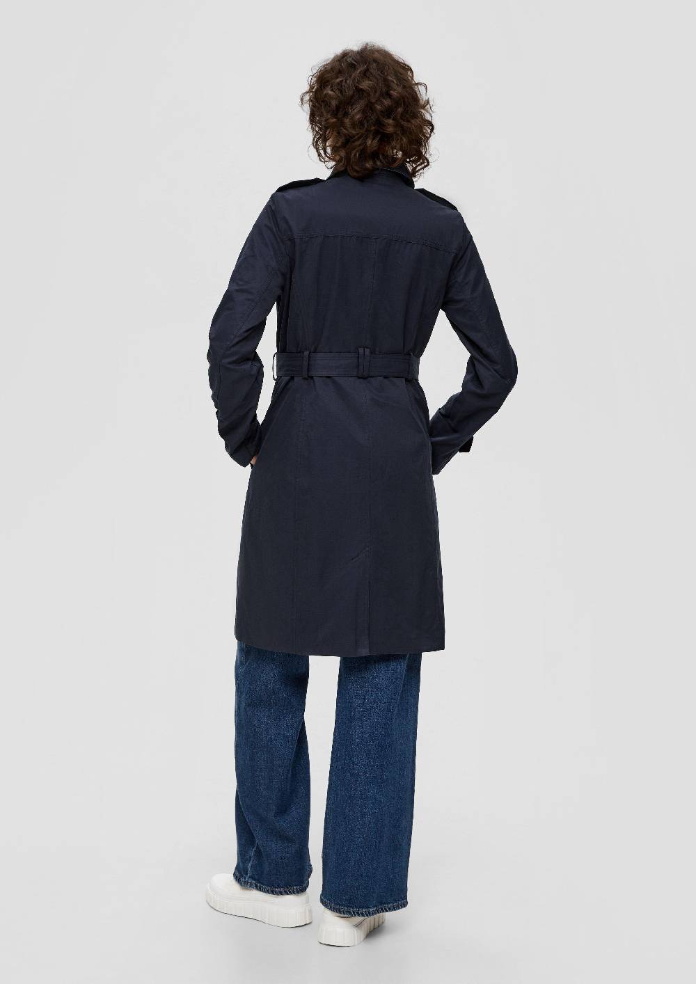 S.Oliver Trenchcoat Mit Bindegürtel