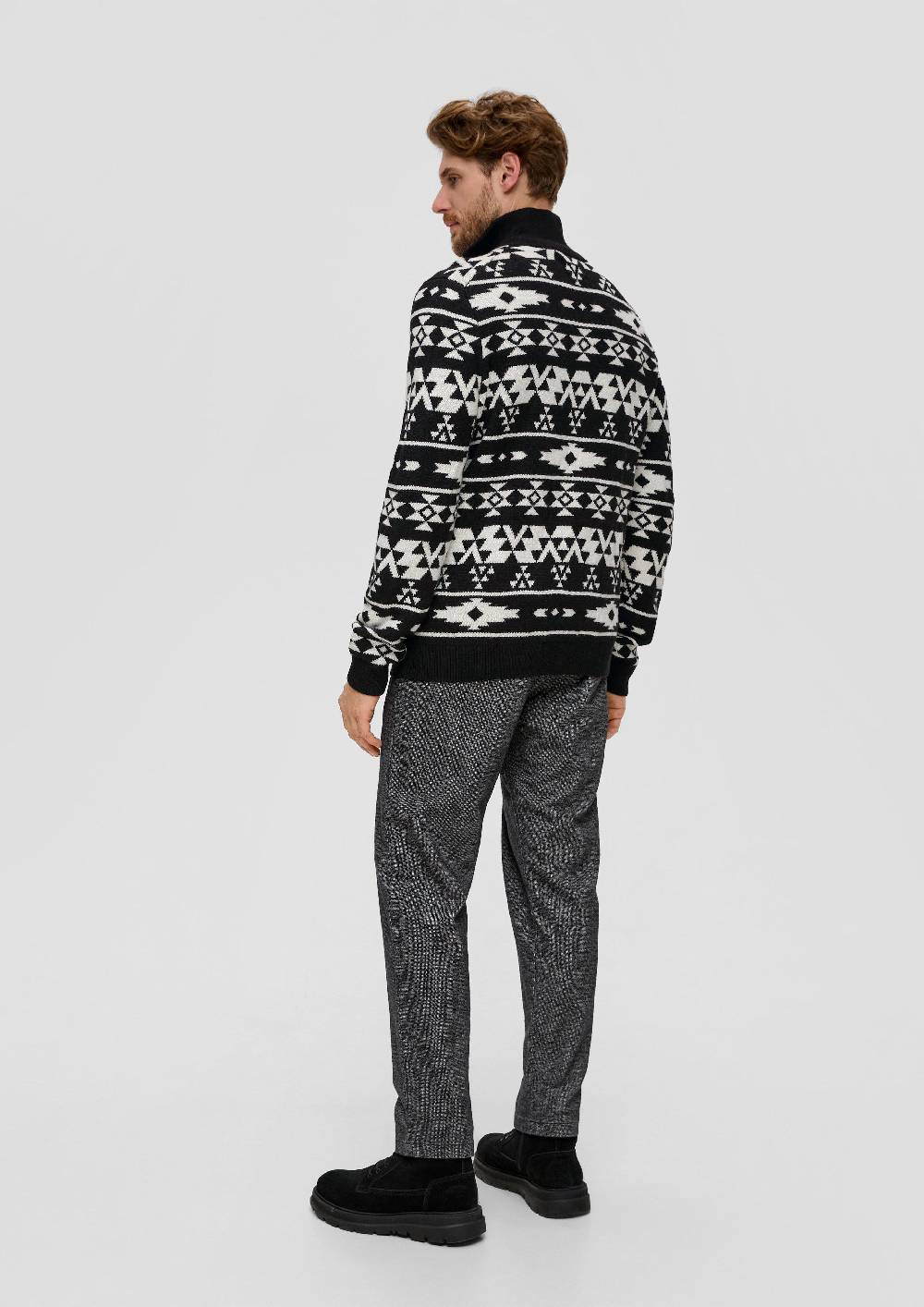 S.Oliver Troyer Mit Jacquard-Muster