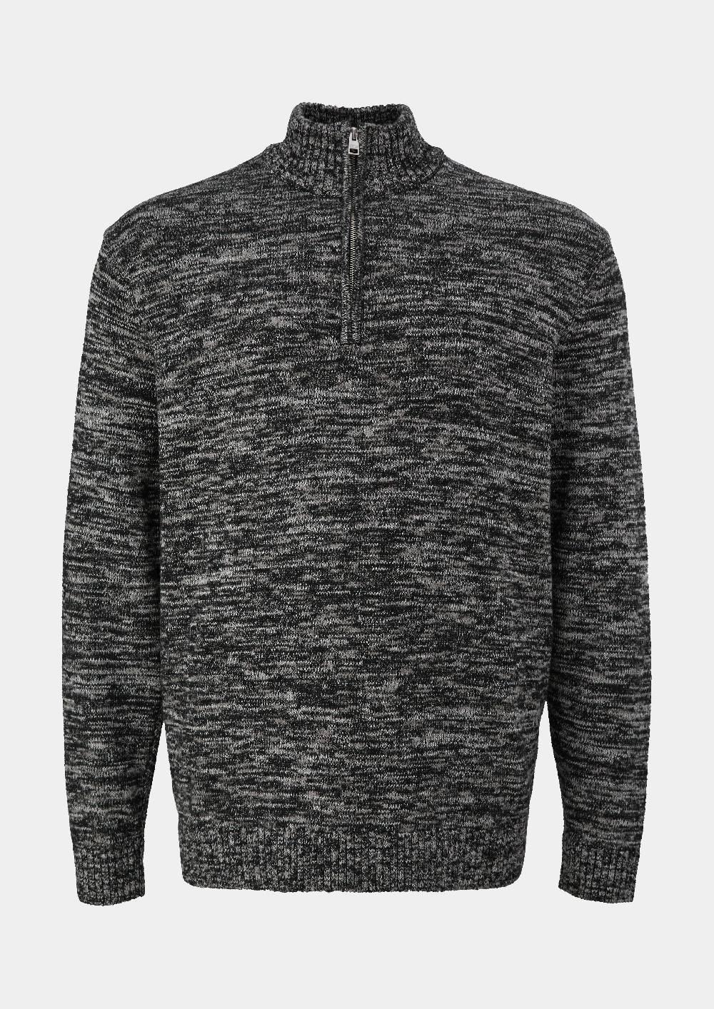 S.Oliver Troyer-Pullover Aus Moulinegarn