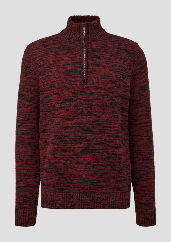 s.Oliver Troyer-Pullover aus Moulinegarn