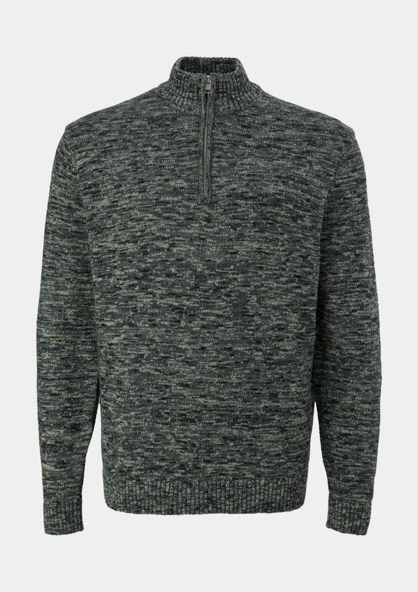 s.Oliver Troyer-Pullover aus Moulinegarn