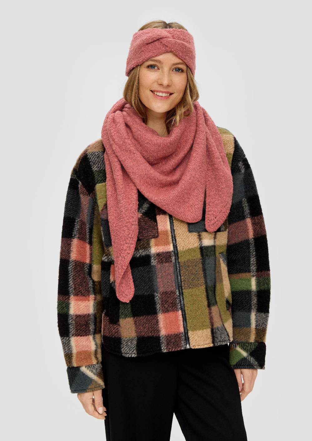 S.Oliver Tuch Aus Bouclé