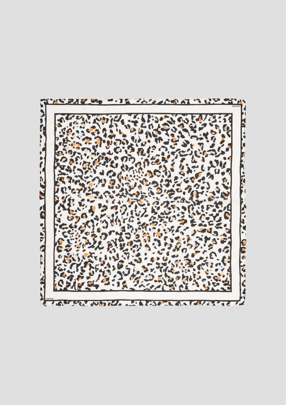 S.Oliver Tuch Aus Modal Mit All-over-Print