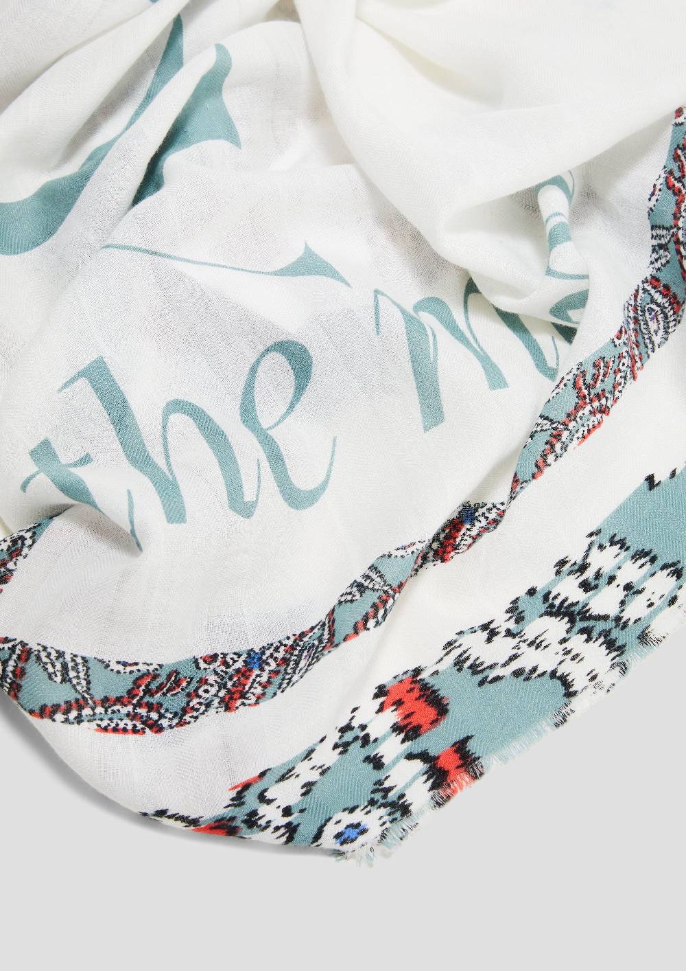 S.Oliver Tuch Aus Viskosemix