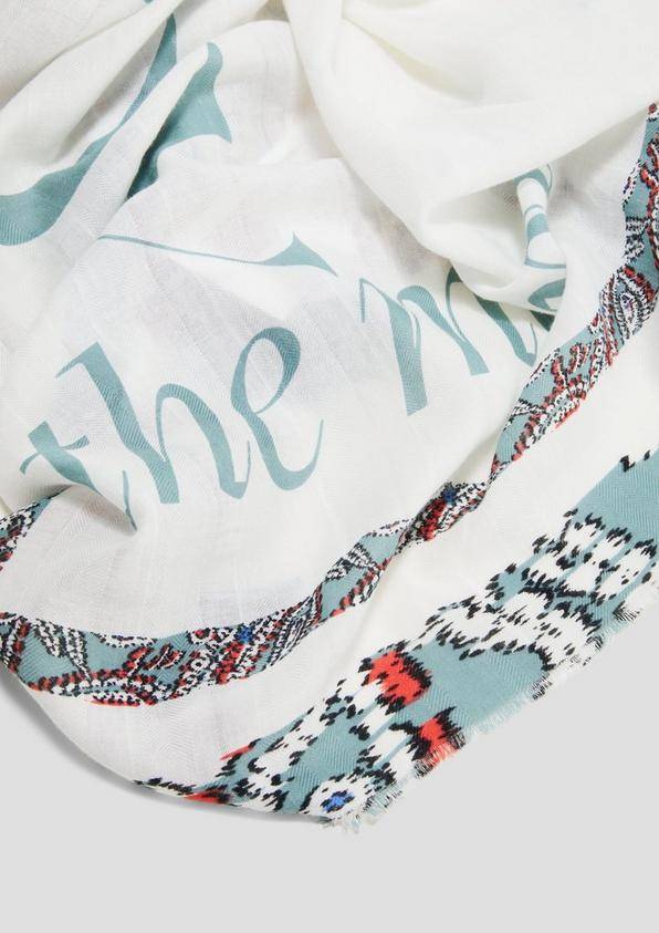 s.Oliver Tuch aus Viskosemix