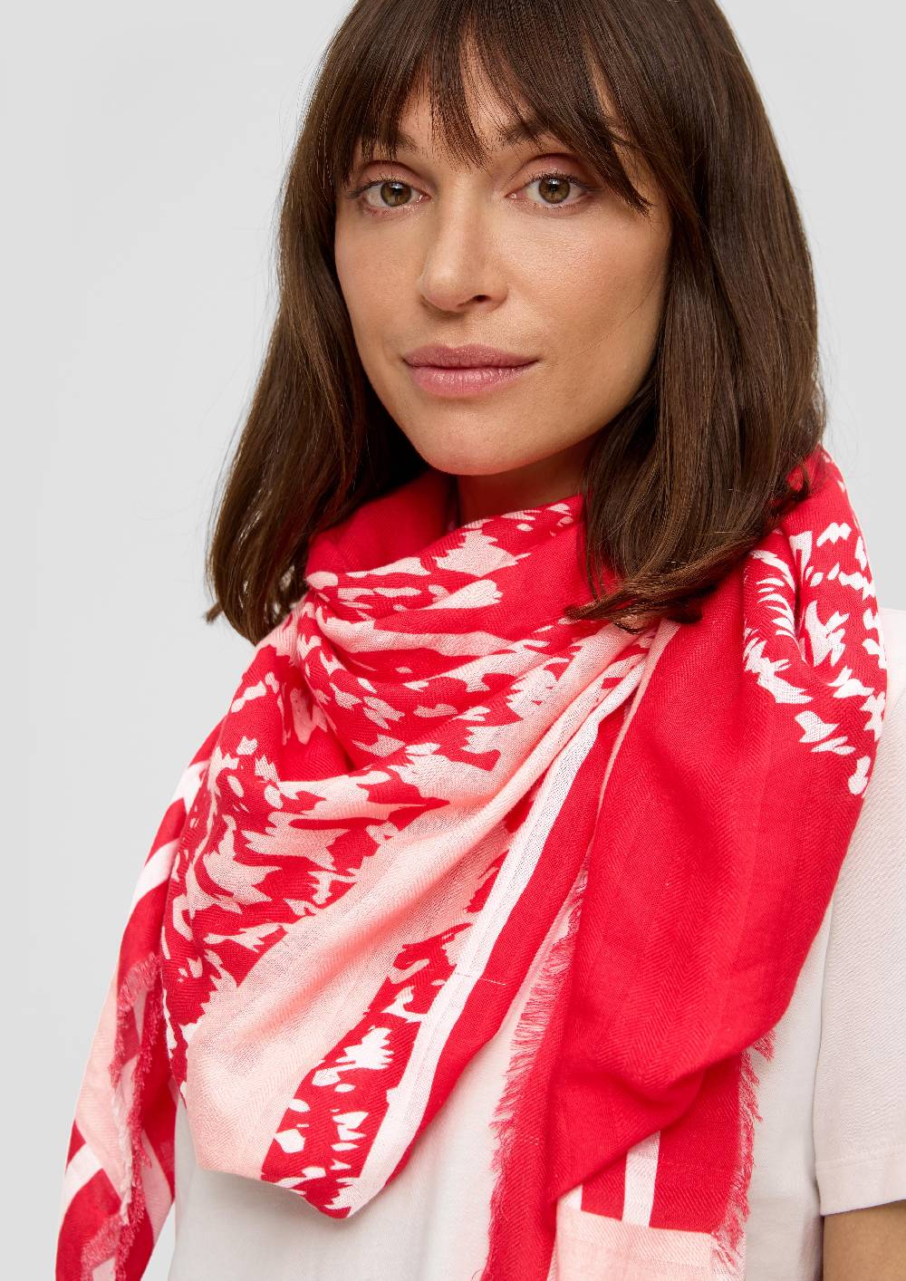 S.Oliver Tuch Aus Viskosemix