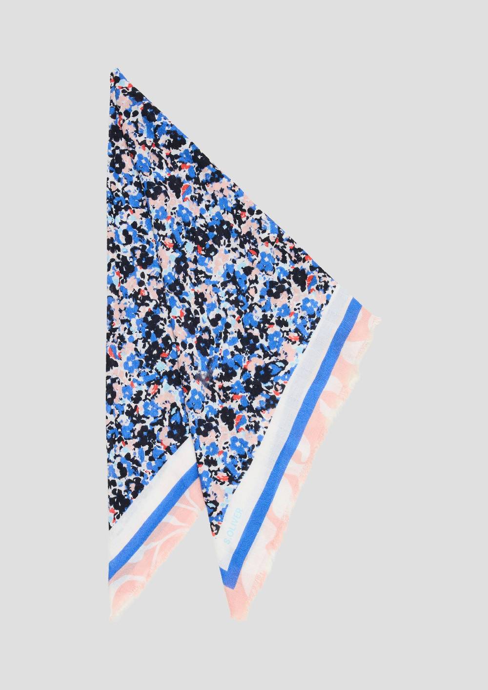 S.Oliver Tuch Mit All-over-Muster