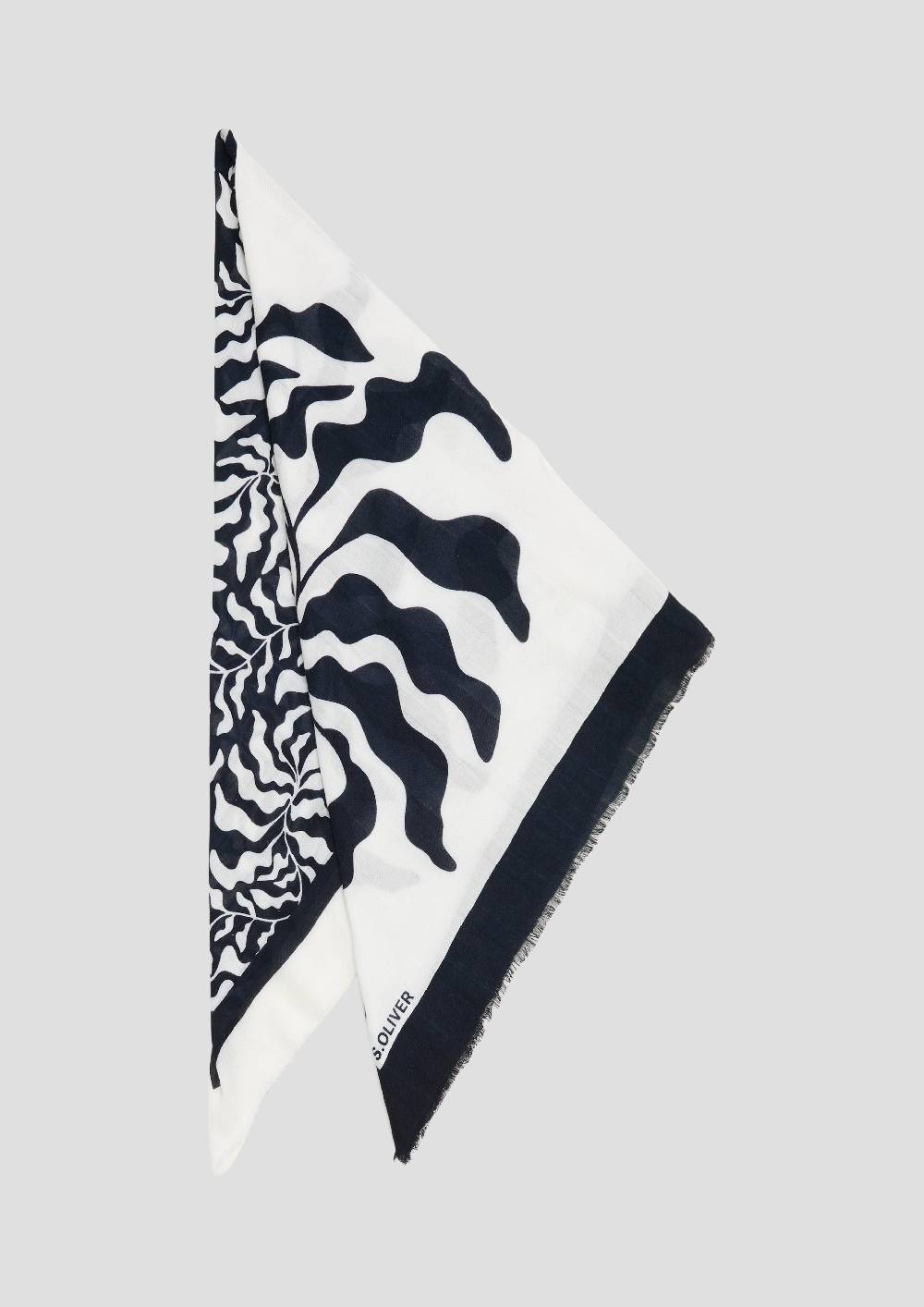 S.Oliver Tuch Mit All-over-Muster