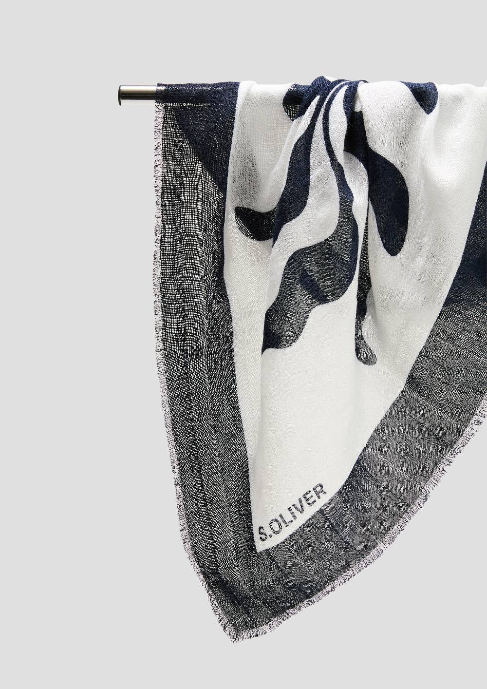 S.Oliver Tuch Mit All-over-Muster