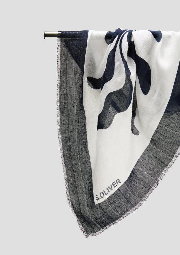 s.Oliver Tuch mit All-over-Muster