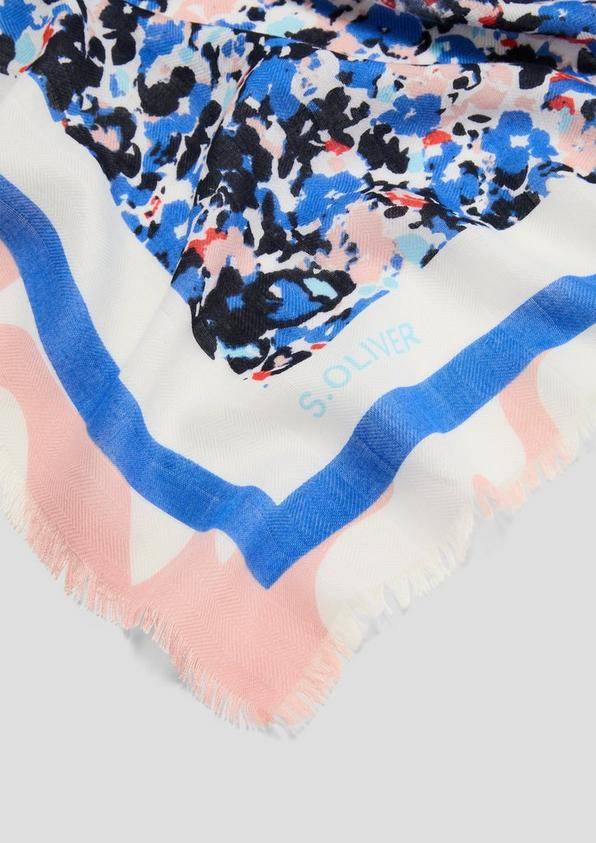 s.Oliver Tuch mit All-over-Muster