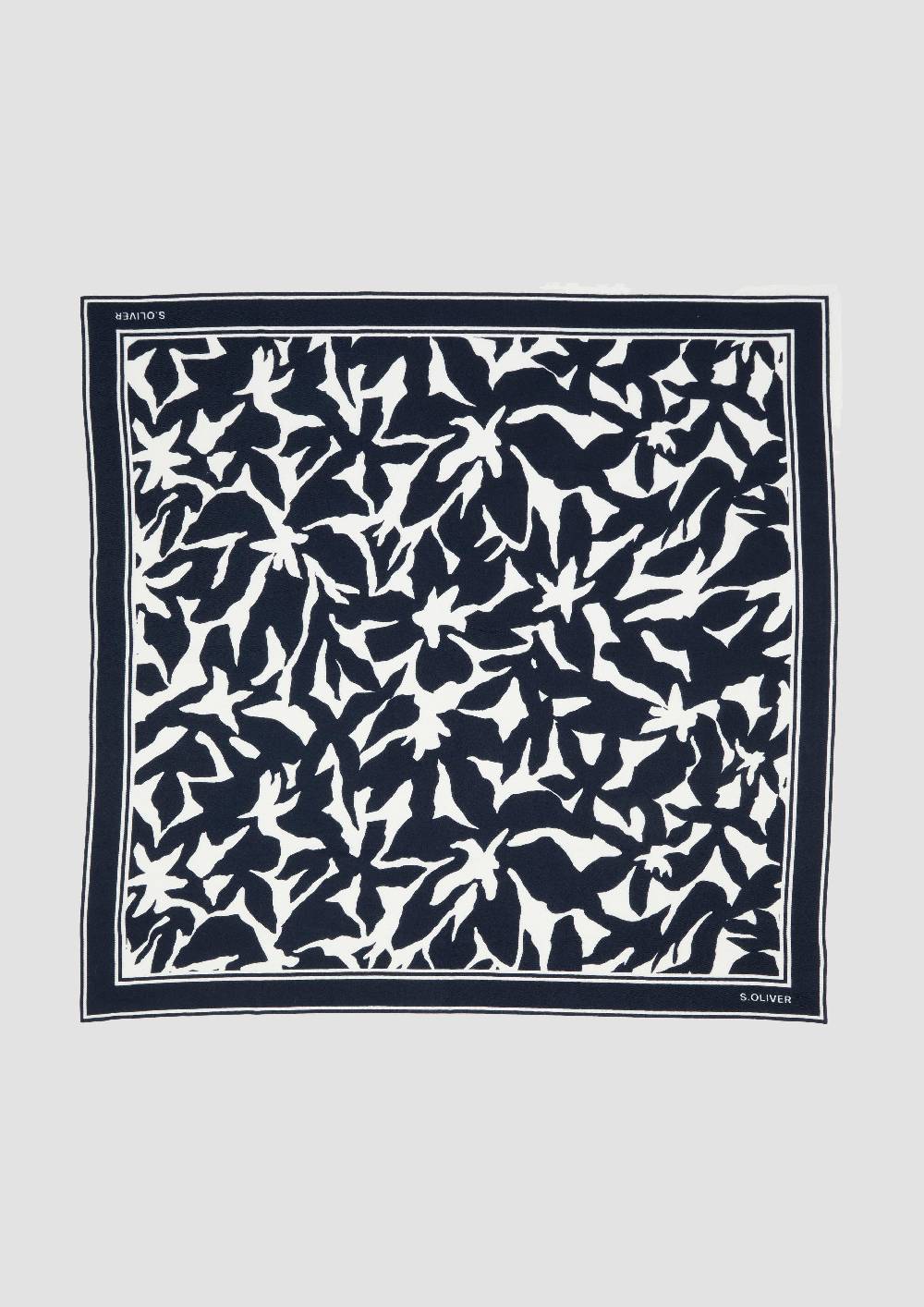 S.Oliver Tuch Mit All-over-Print