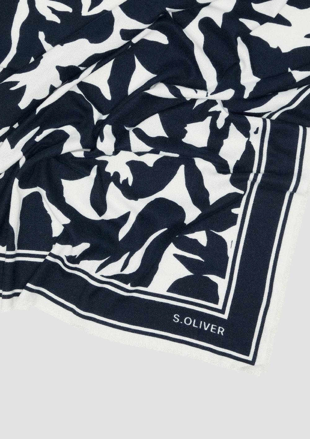 S.Oliver Tuch Mit All-over-Print