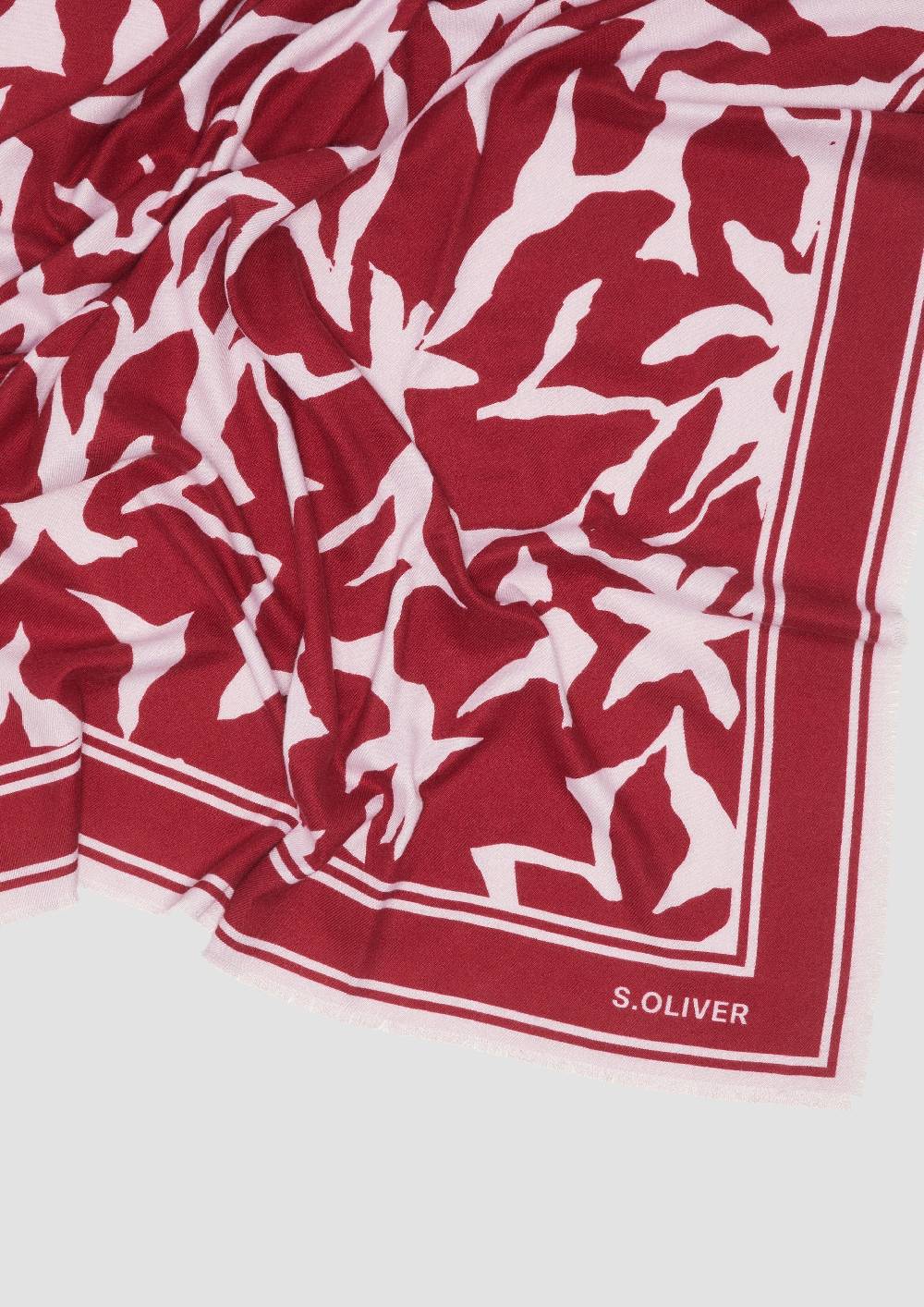 S.Oliver Tuch Mit All-over-Print