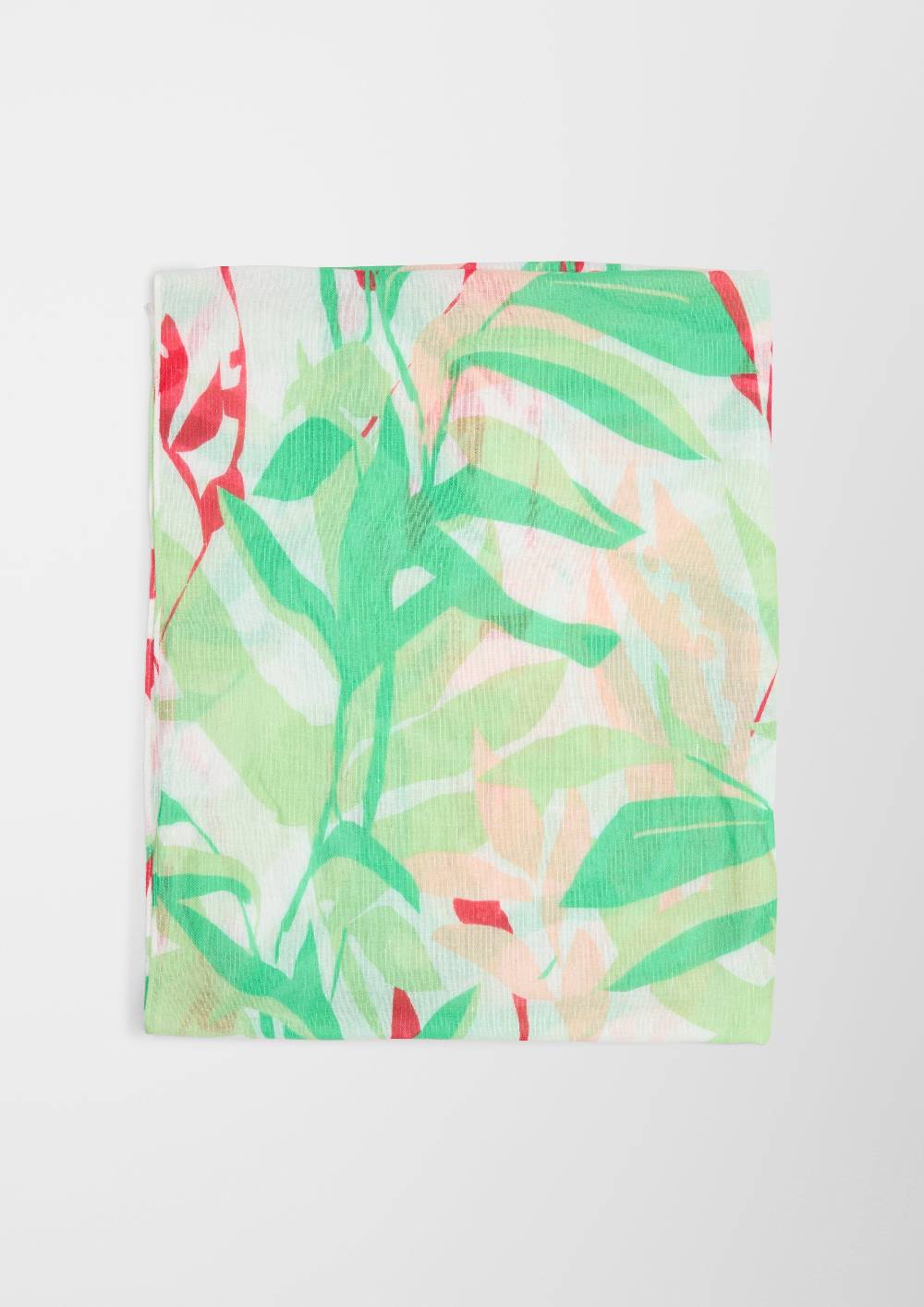 S.Oliver Tuch Mit Alloverprint