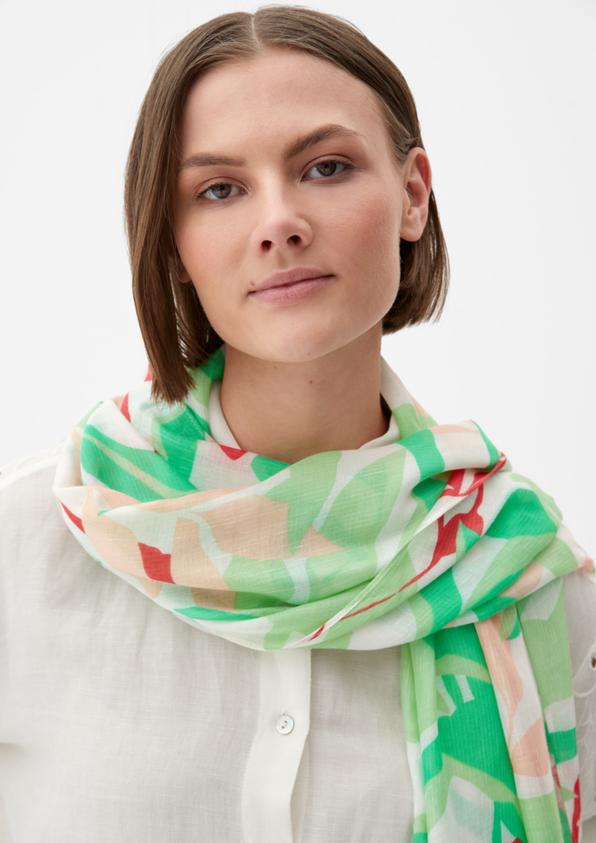 s.Oliver Tuch mit Alloverprint