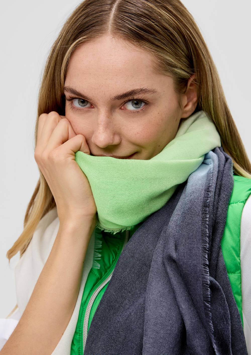 S.Oliver Tuch Mit Farbverlauf