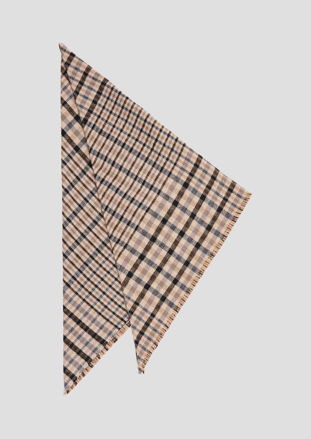 S.Oliver Tuch Mit Hahnentrittmuster