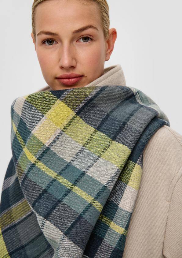 s.Oliver Tuch mit Karomuster